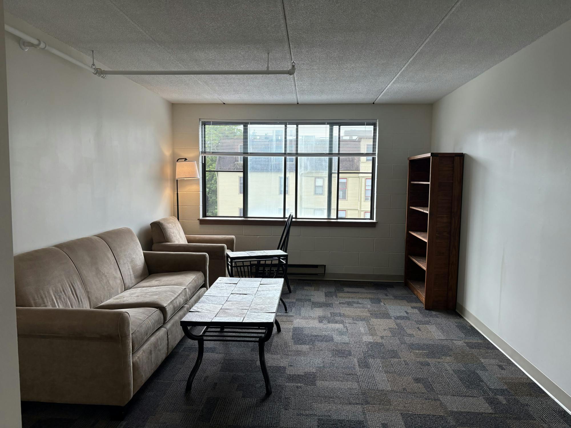 301 College Ave Living Room