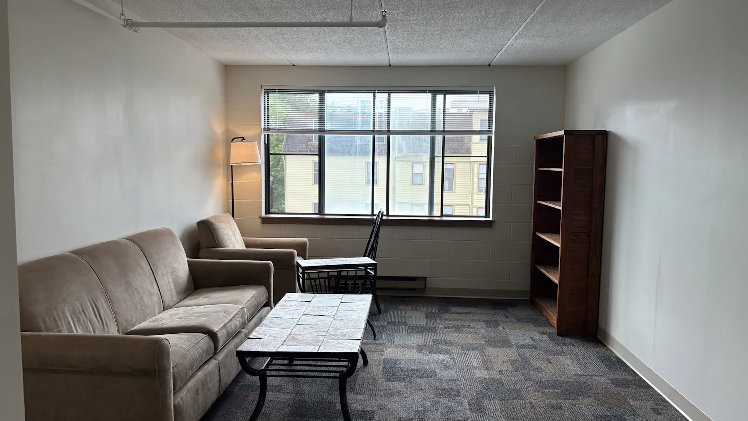 301 College Ave Living Room