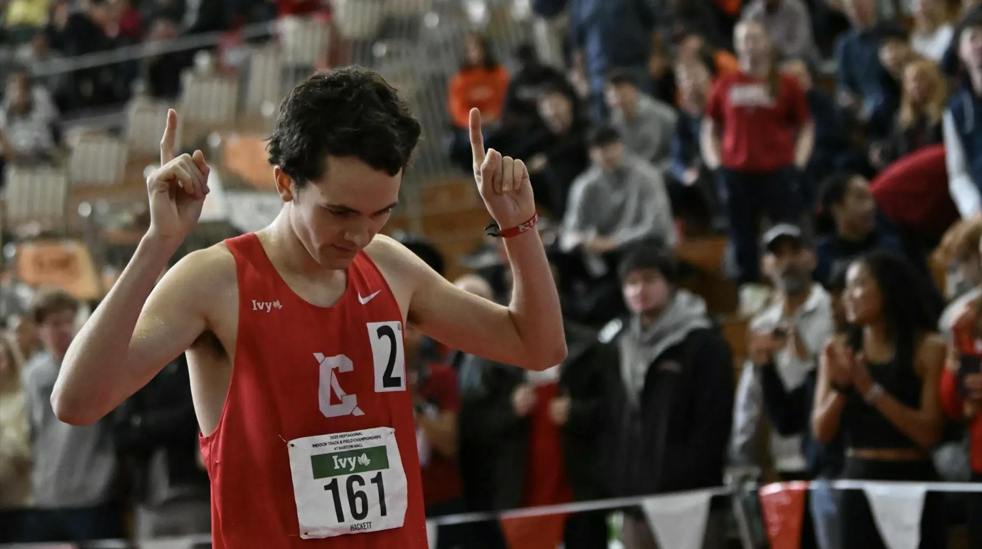 Hackett Becomes Cornell’s First 1500m All-American at NCAA Finals 