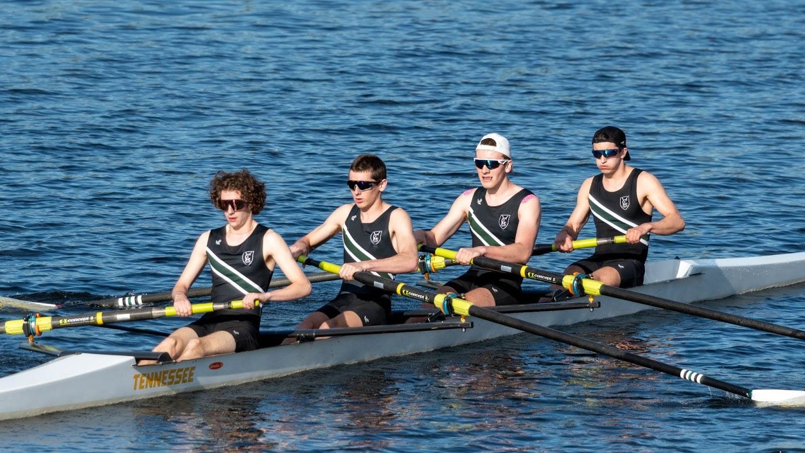 Cascadilla Boat Club sends two crews to Youth National Championships