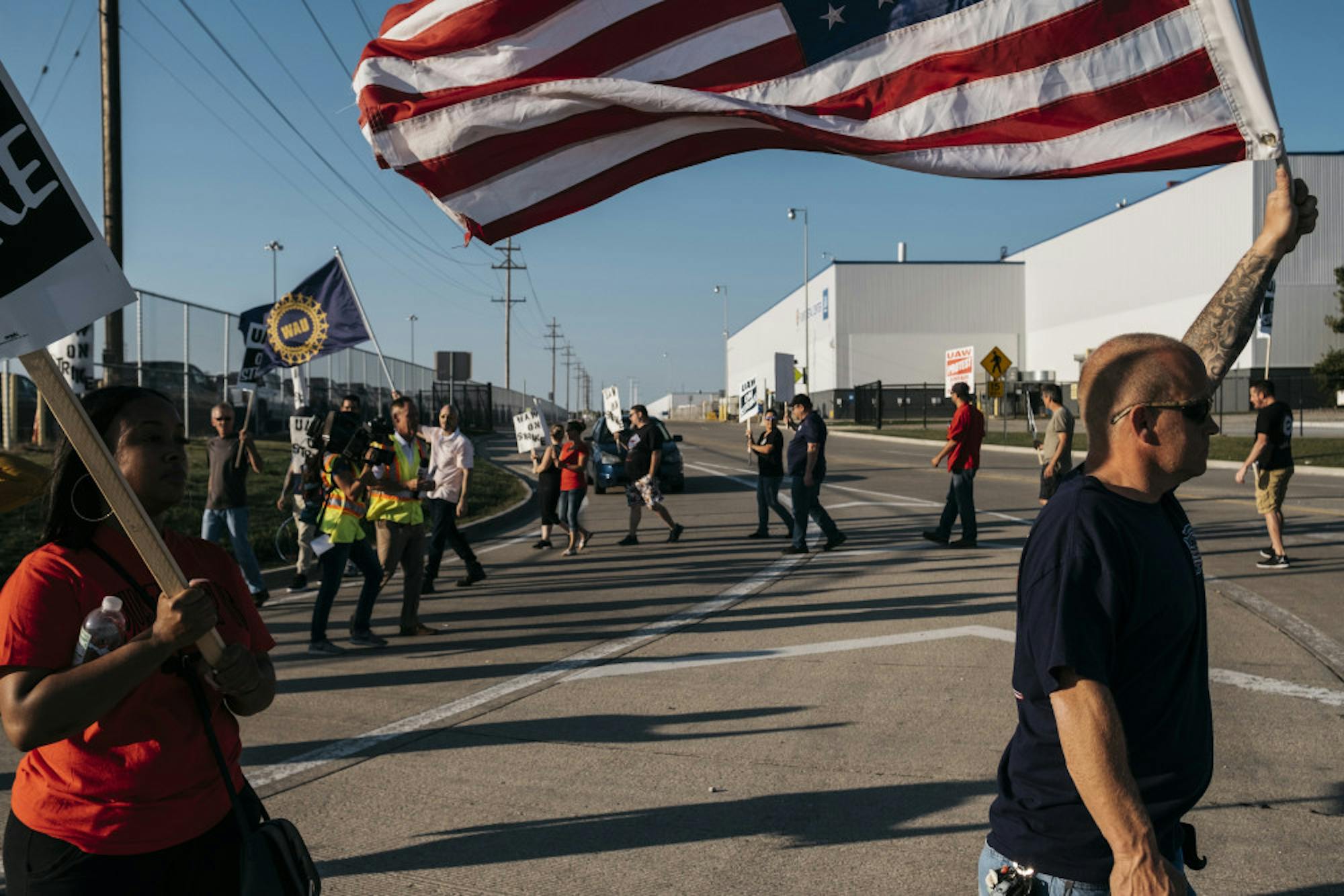 pg3-GMStrikeErinKirklandNYT