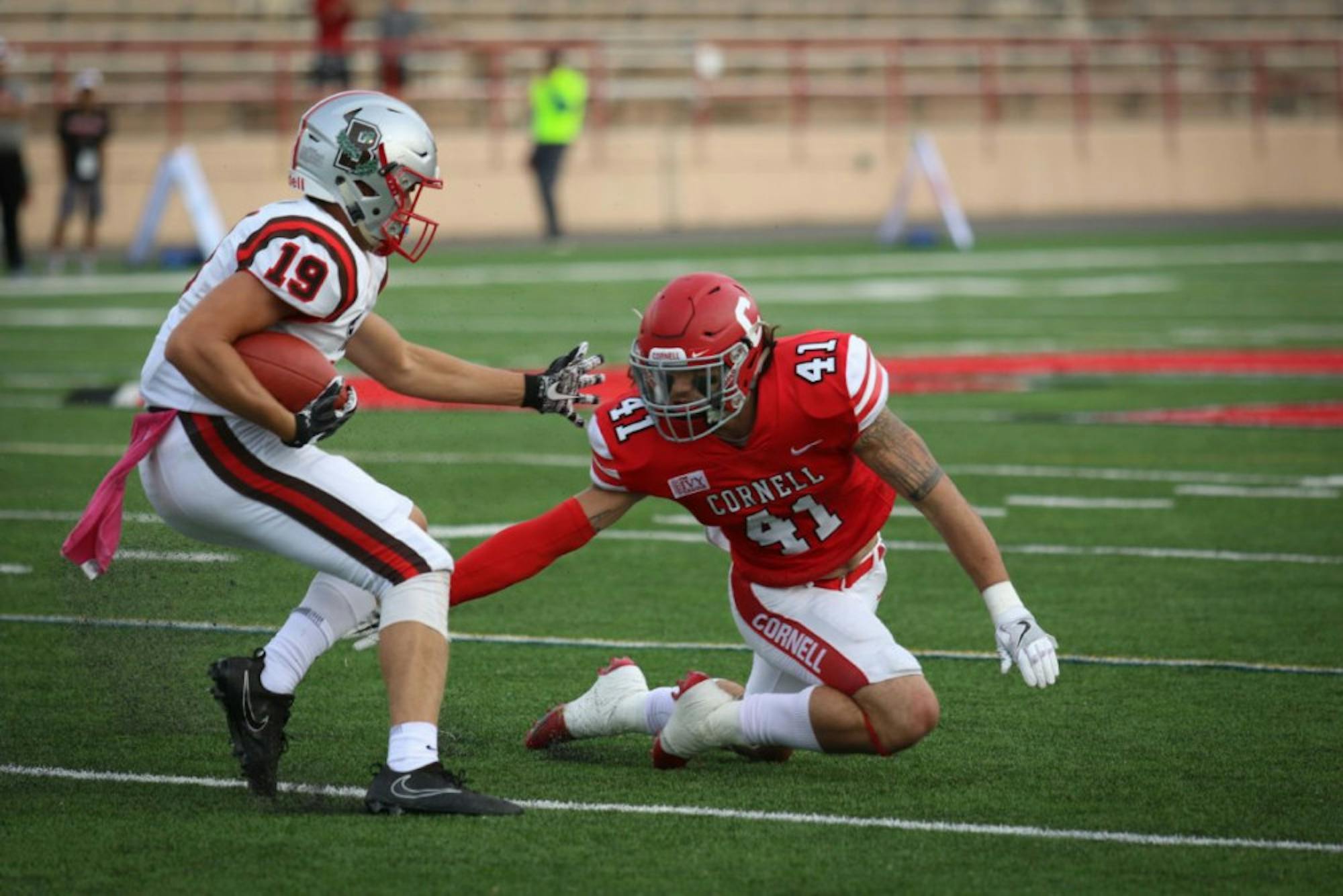 Losing Nick Gesualdi '18 (pictured) is a big hole, but head coach David Archer '05 is confident his next crop can fill it.