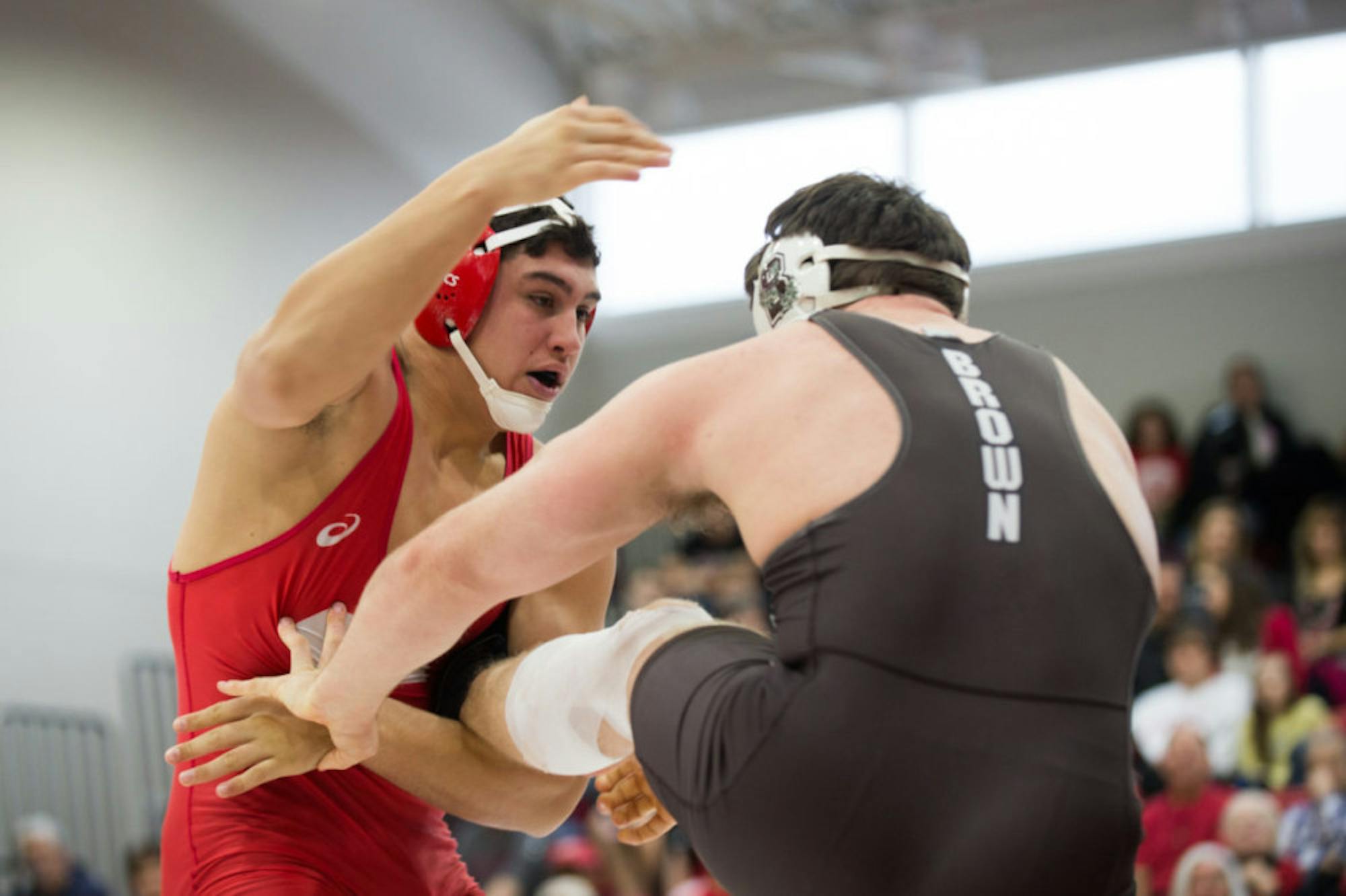 Senior Ben Honis, who competed mainly at heavyweight last year, will take over at 197 with the loss of Ben Darmstadt. Head coach Rob Koll believes he has another All-American in Honis.