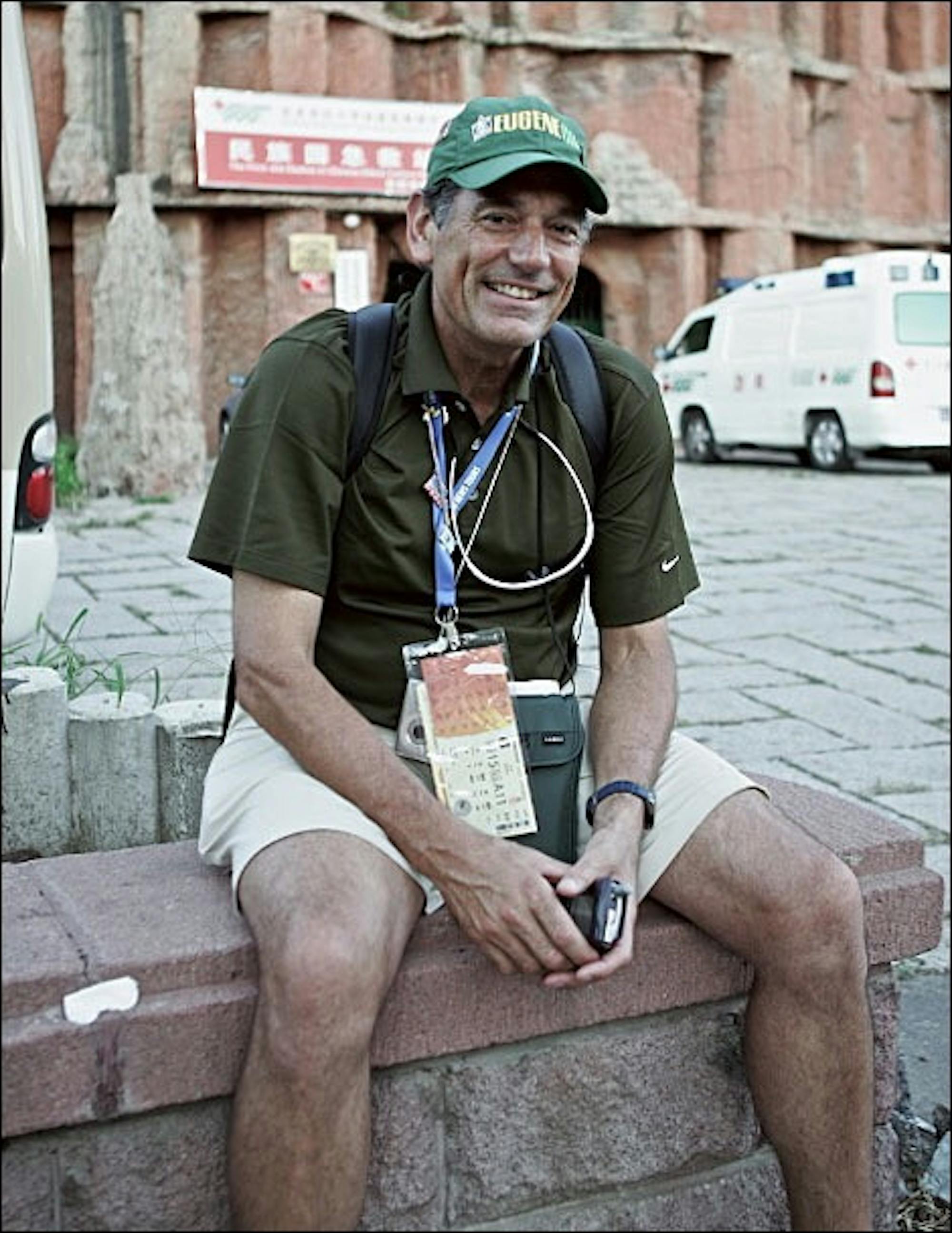 After traveling to watch the Beijing and London Olympics, Anderson skipped this month's Rio games.