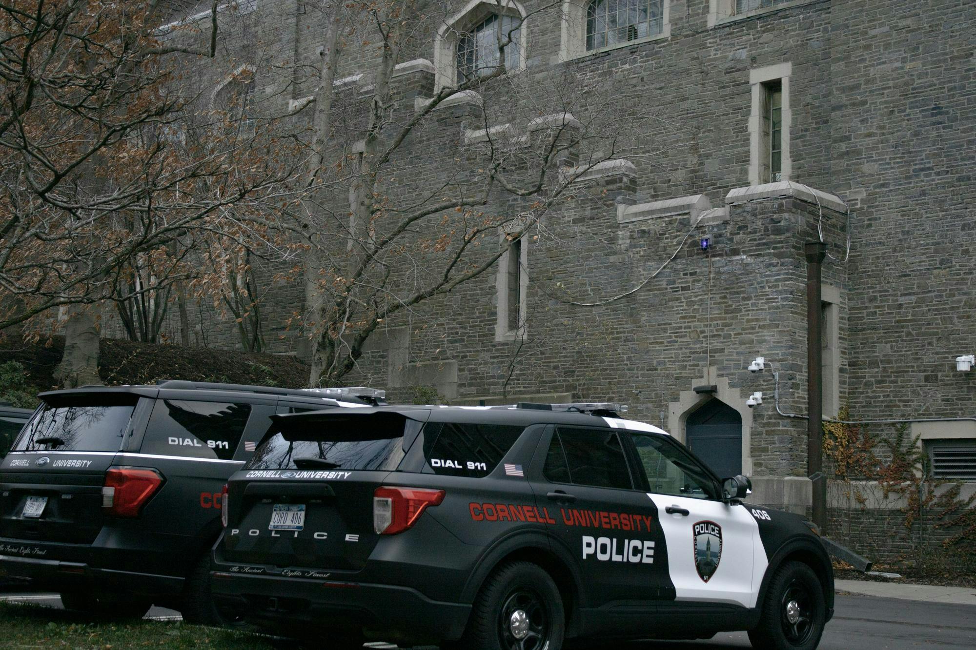 cornell university police dept