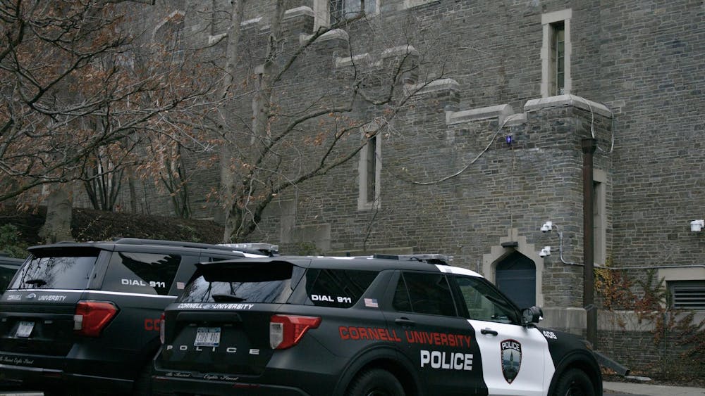cornell university police dept