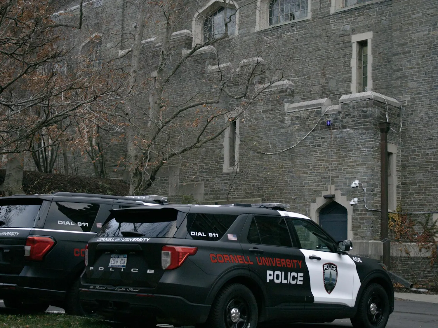 cornell university police dept