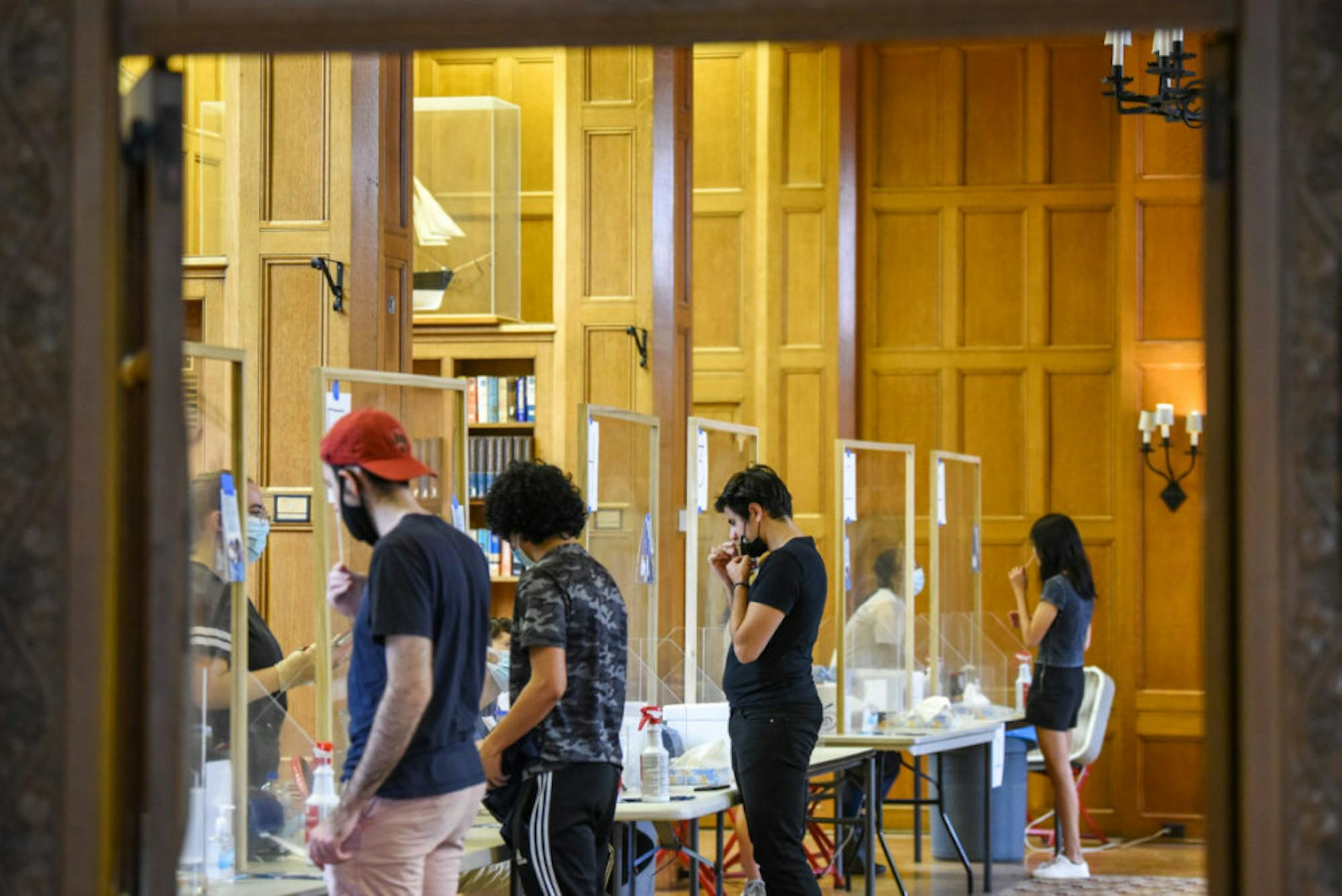 Testing all undergraduates twice a week has played a key role in Cornell's ability to limit the spread of the coronavirus.