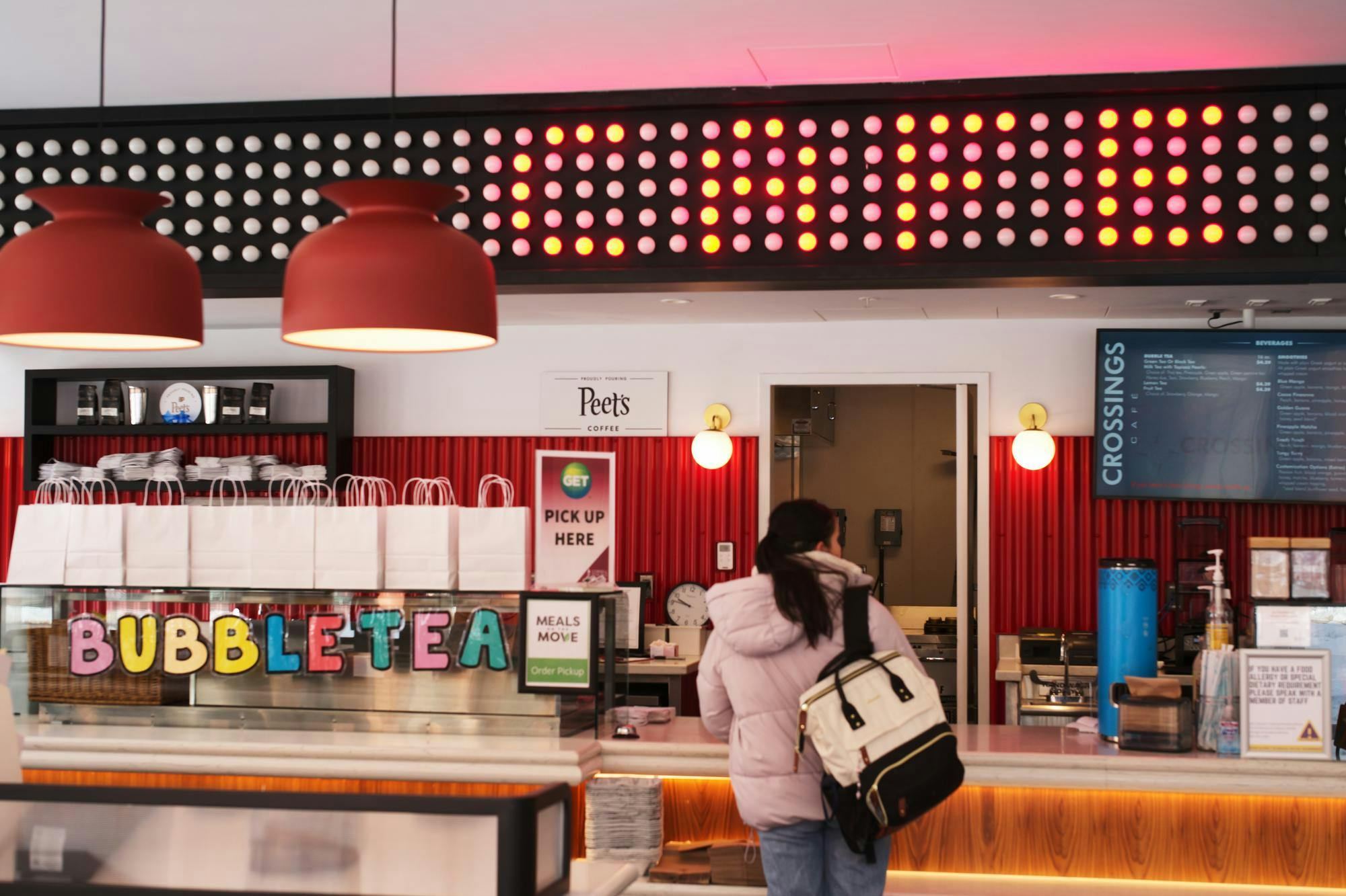 Crossings Cafe by Evie Kwei 