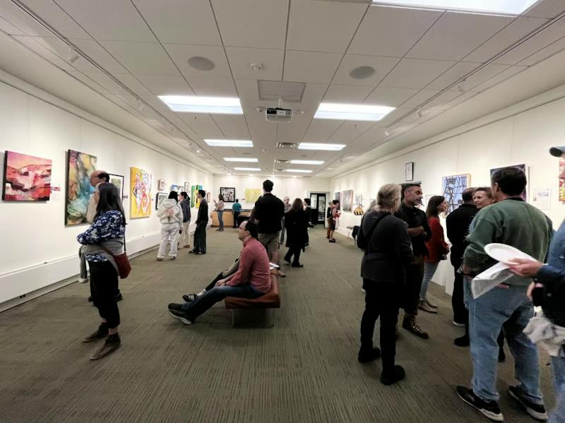 Community Art Exhibit Exposes Local Artists, Highlights Diverse Artwork ...