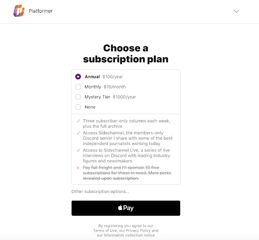 Options-for-Subscription-Plans-for-Substack