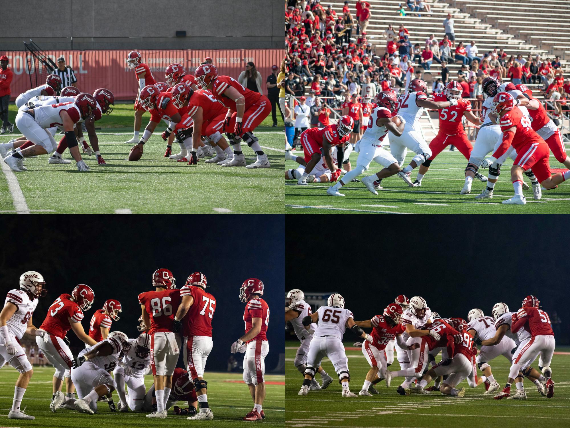 Colgate vs. Cornell History 