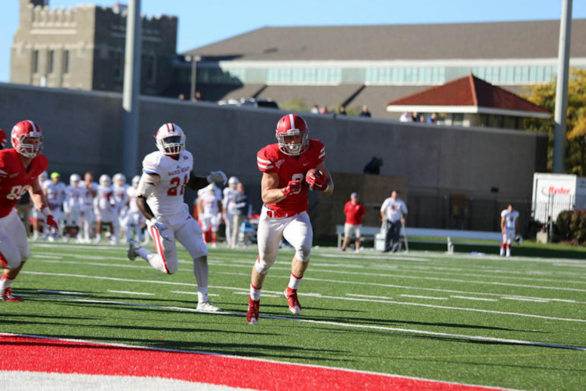 PicKell, who missed game time last season due to a concussion, will look to continue making