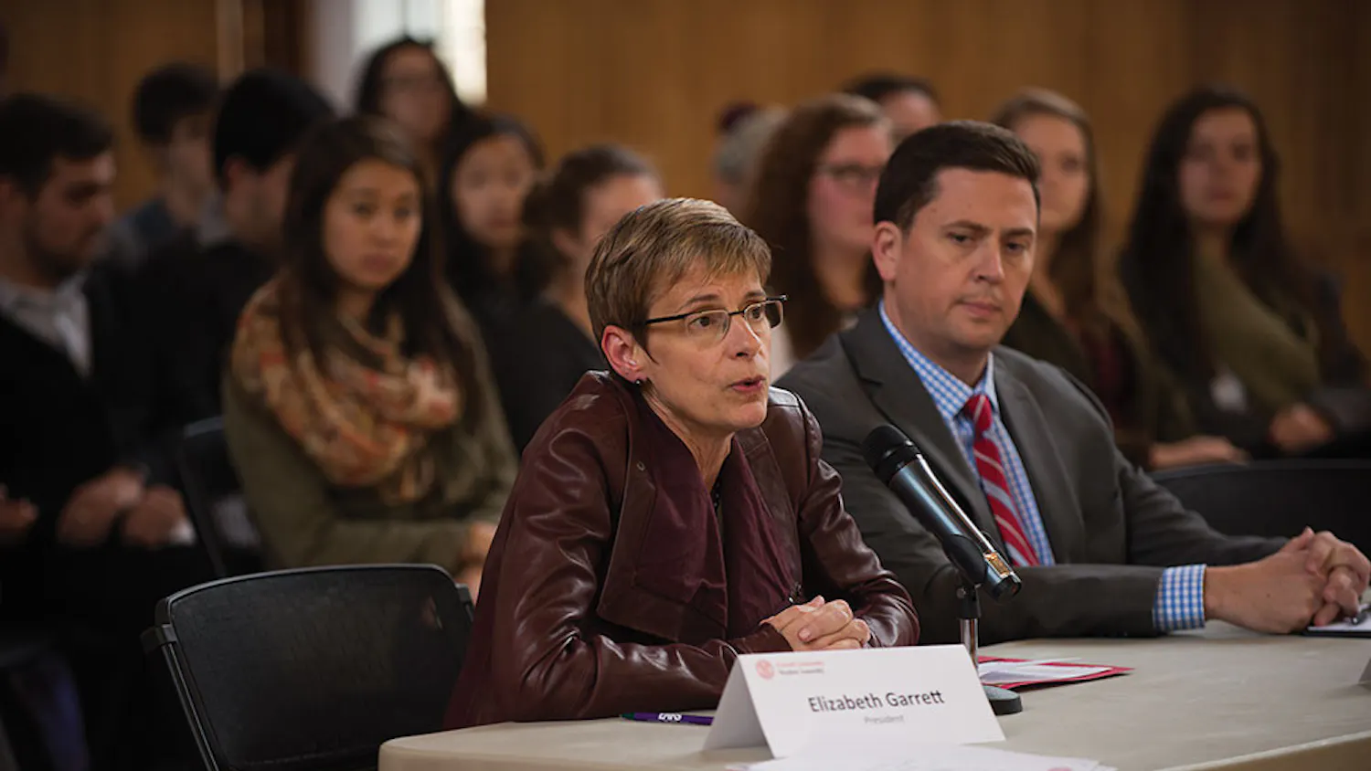 Pg-1-Beth-Garrett-Sexual-Assault-Roundtable-by-Cameron-Pollack-Senior