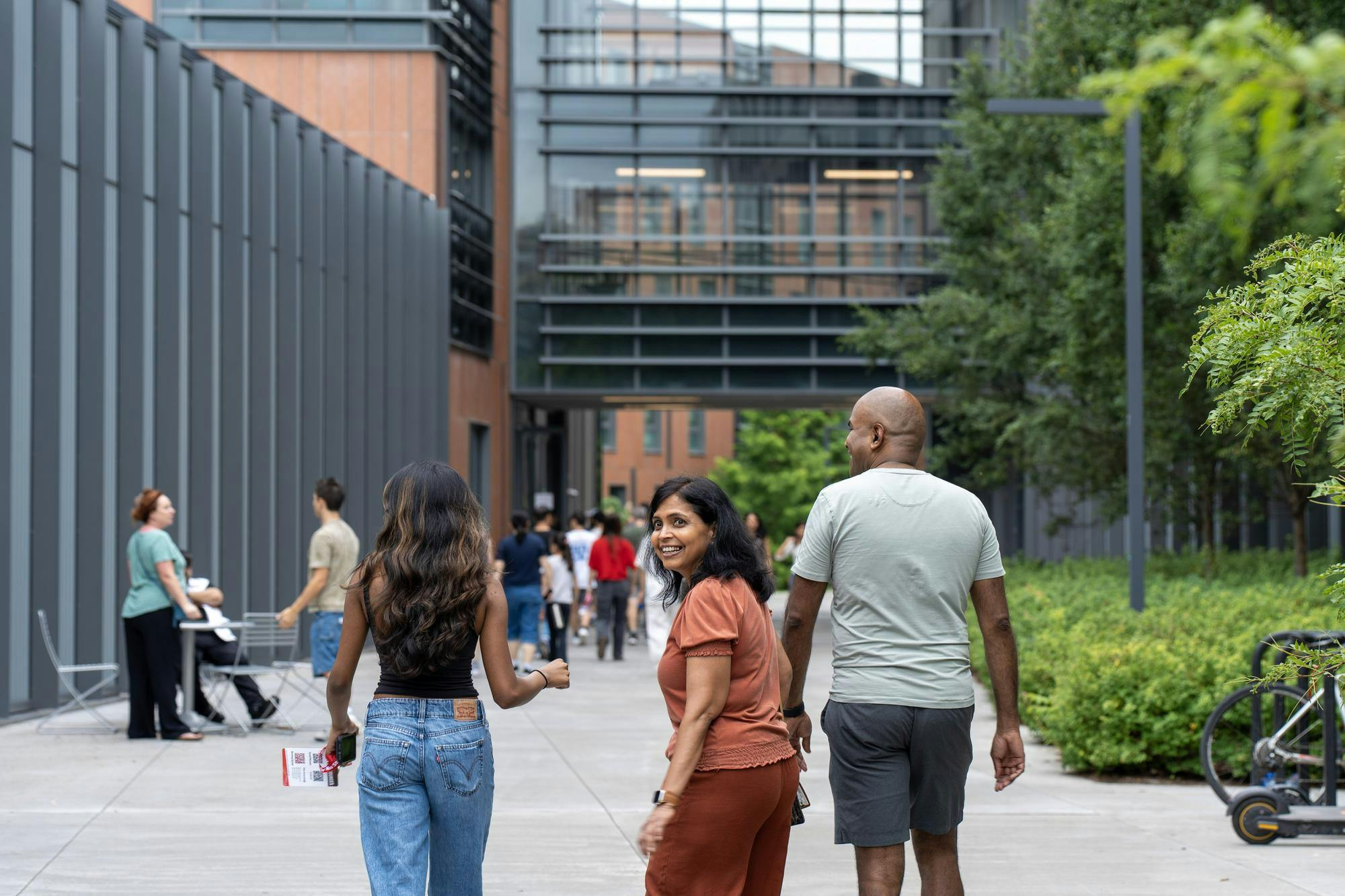Families at Move-In 10