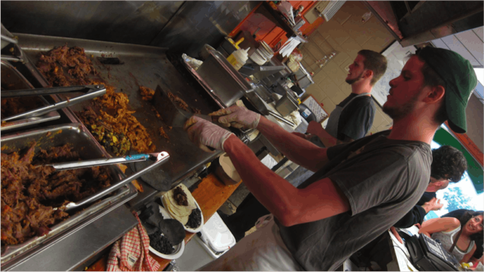 Photo courtesy of Josh Brokaw