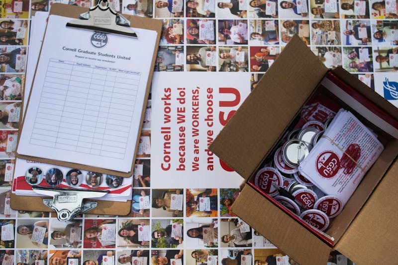 Graduate Student Union Passes Referendum Committing to BDS Guidelines for Solidarity With the 'Palestinian Liberation Struggle'