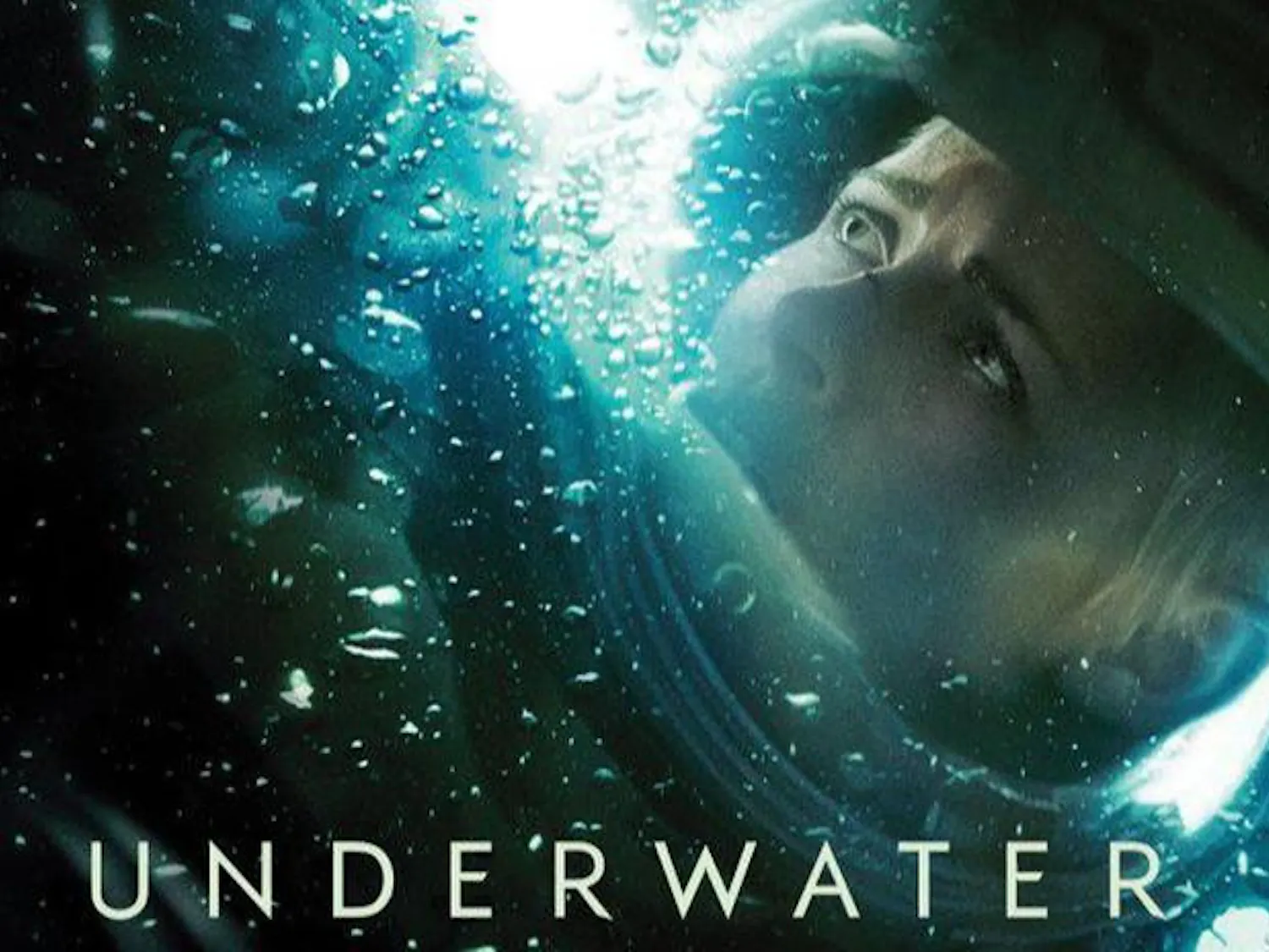 underwater