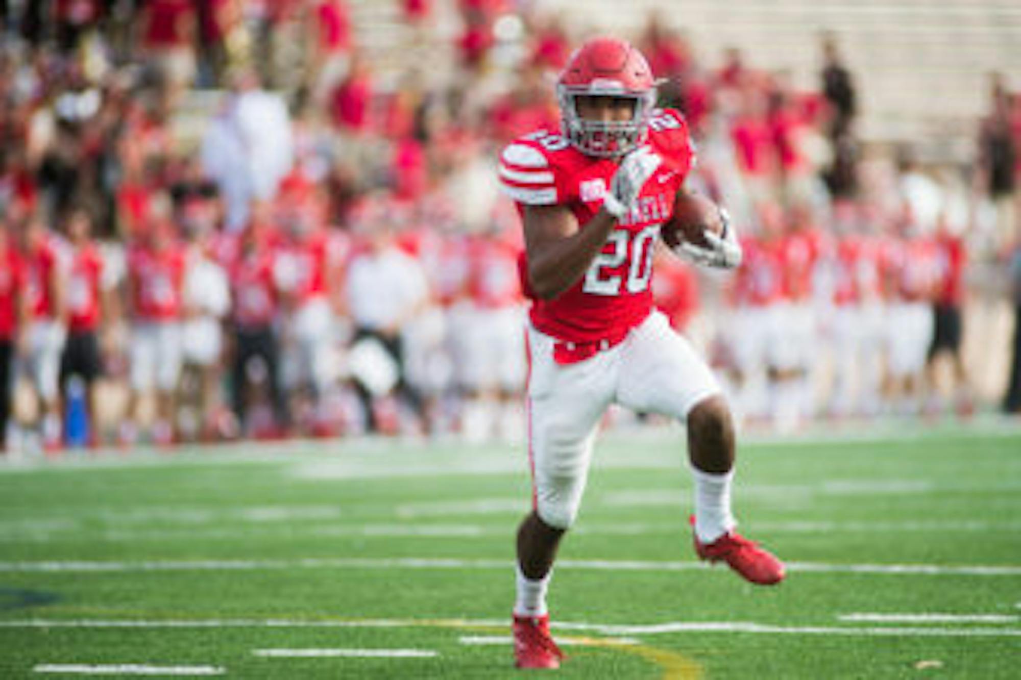 Luckily for Cornell, sophomore Harold Coles (pictured) is having a productive season and senior Jack Gellatly is having a career year.