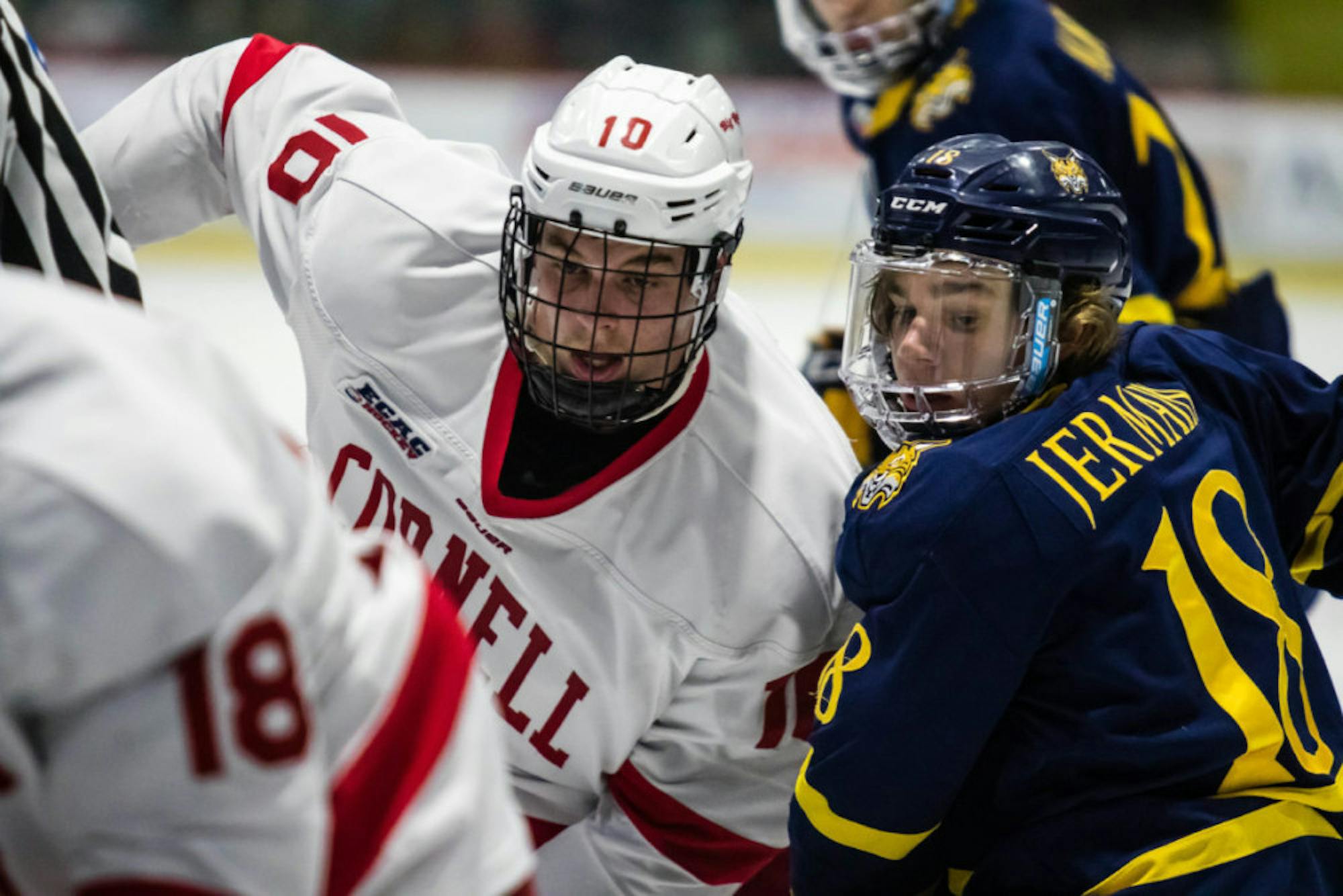 Beau Starrett's goal for the upcoming season? Shoot more.