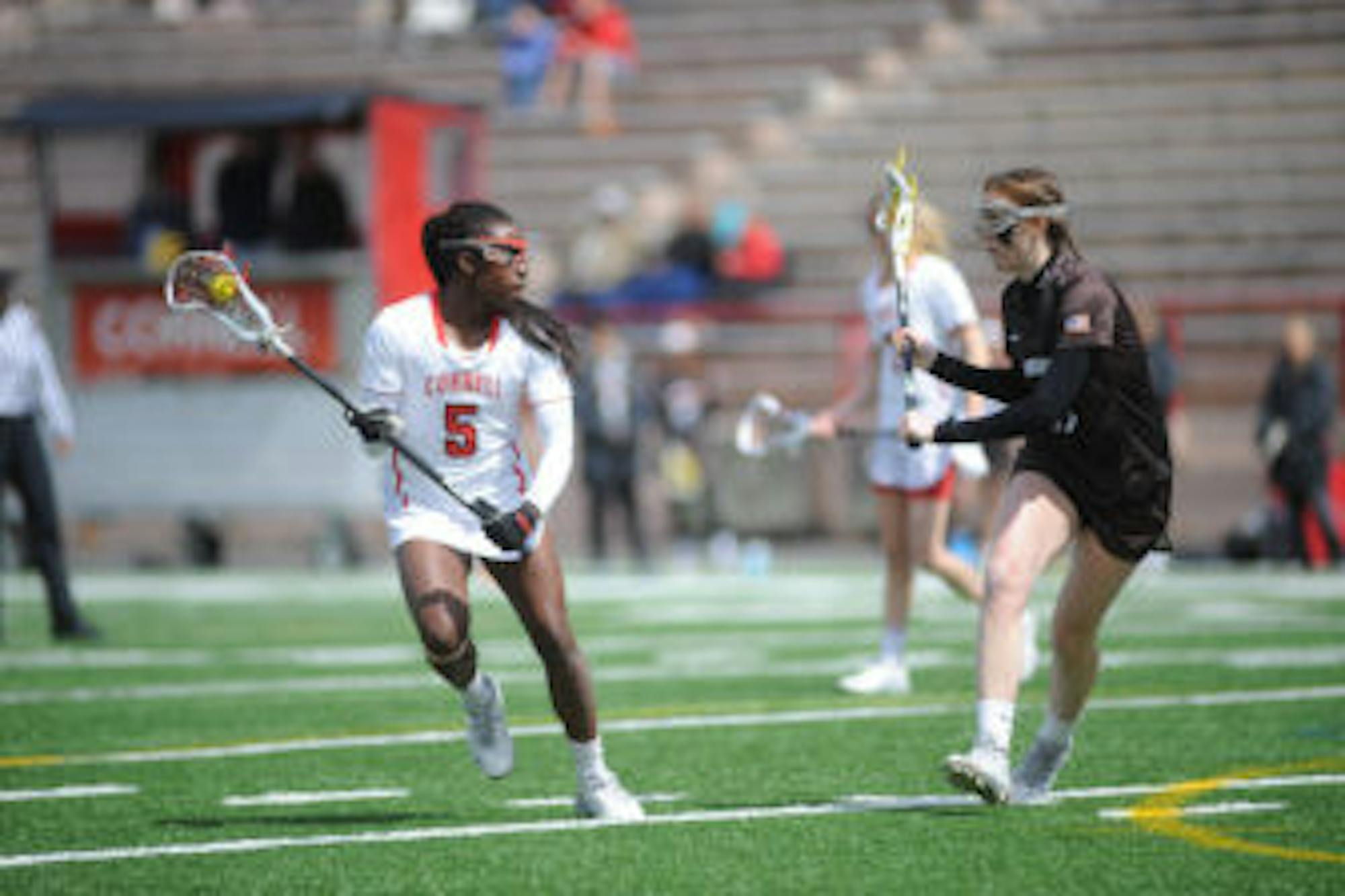 Joey Coffy has established herself as one of the most dependable two-way players on the team.