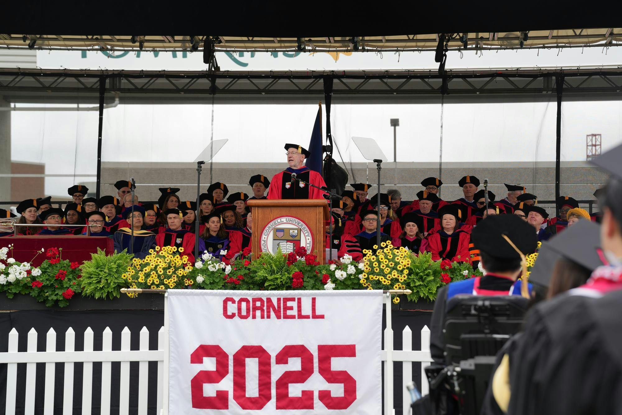 President Michael Kotlikoff Graduation