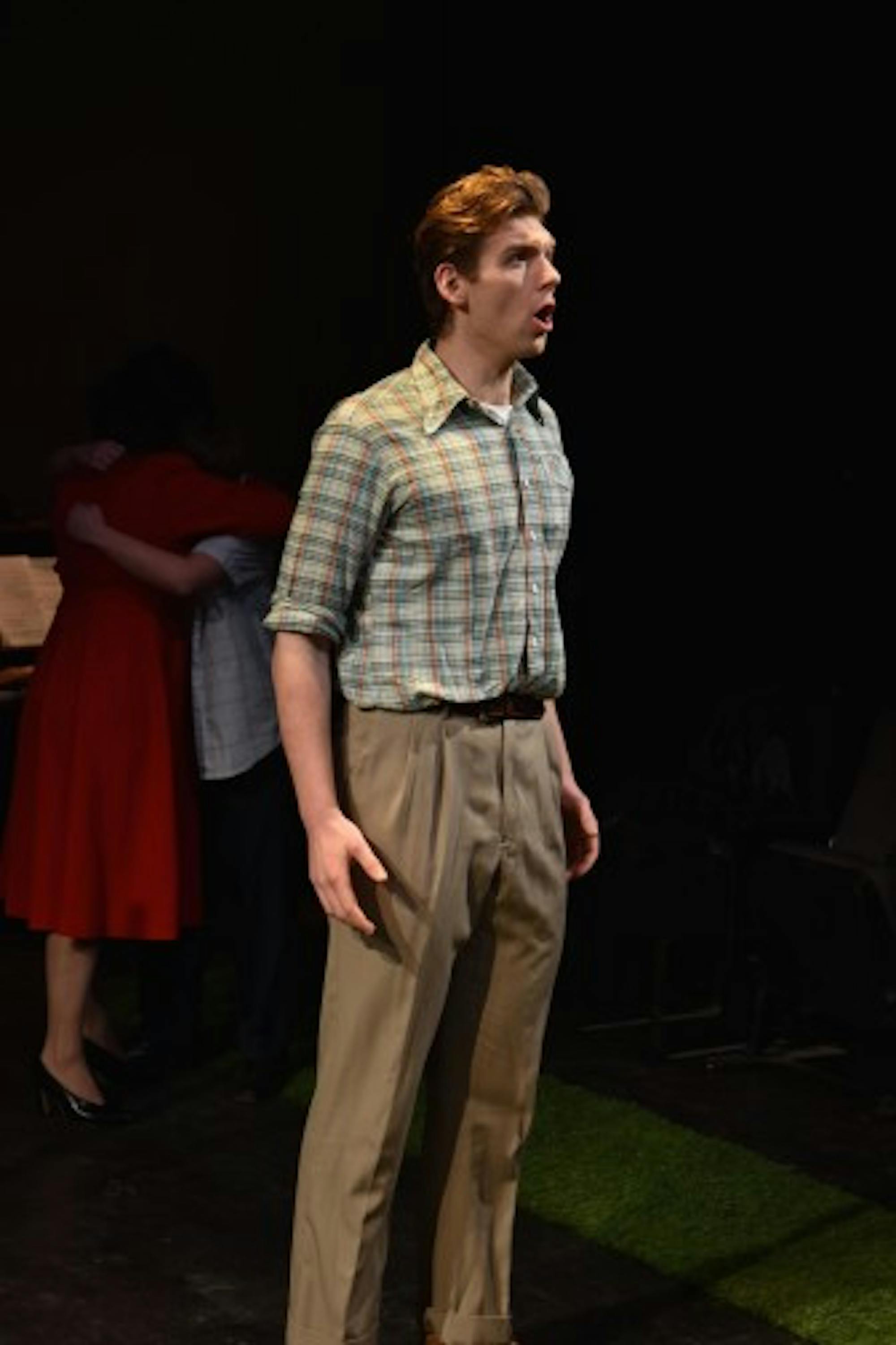 Garret Obrycki as Billy Blythe