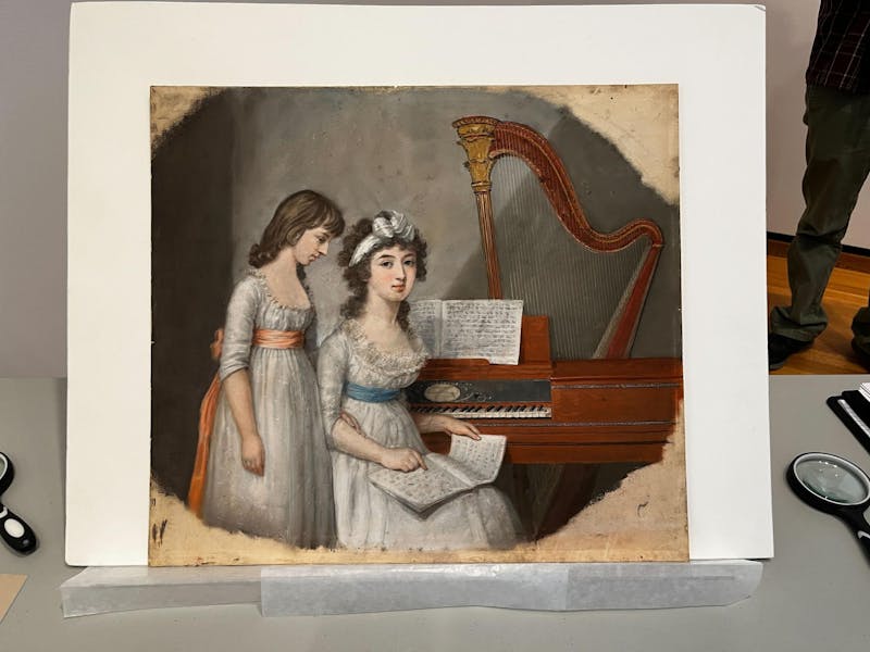 Piano Portraits at the Johnson Museum
