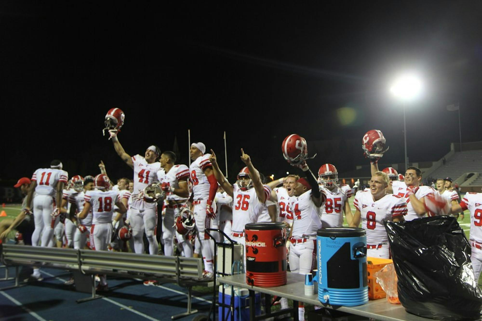 Bucknell gave Cornell its first win of the season to flip the script from past years.