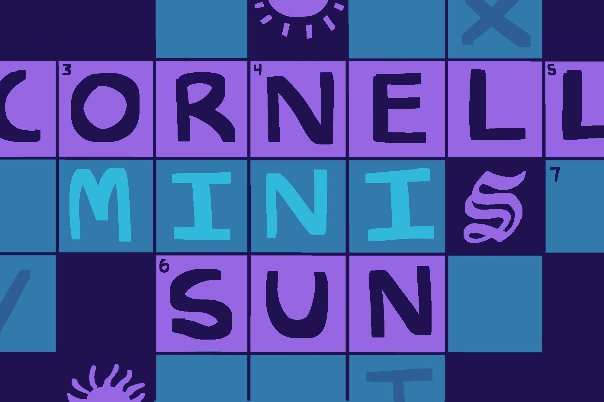 Mini Crossword Graphic