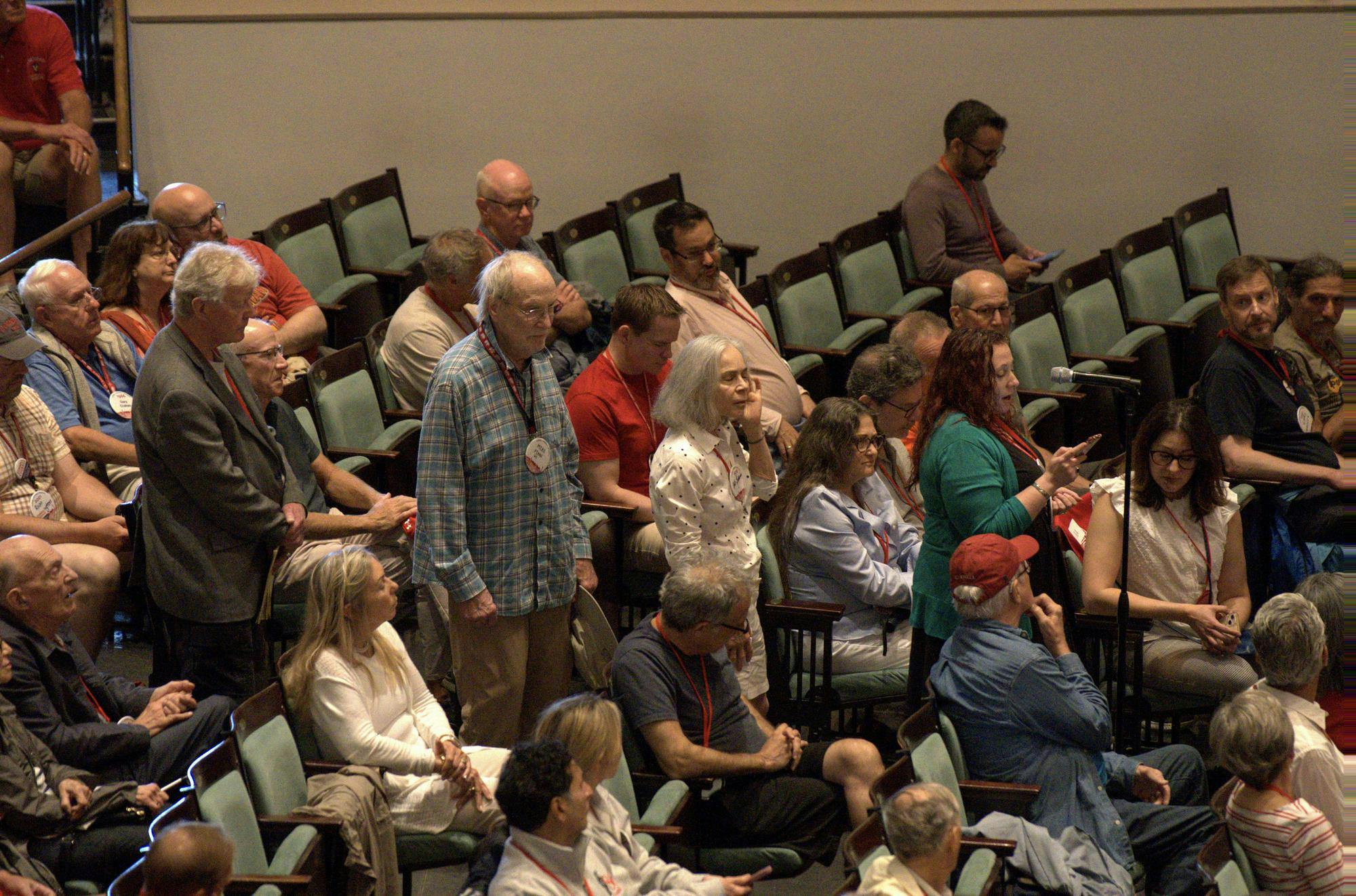 Line of Questioners
