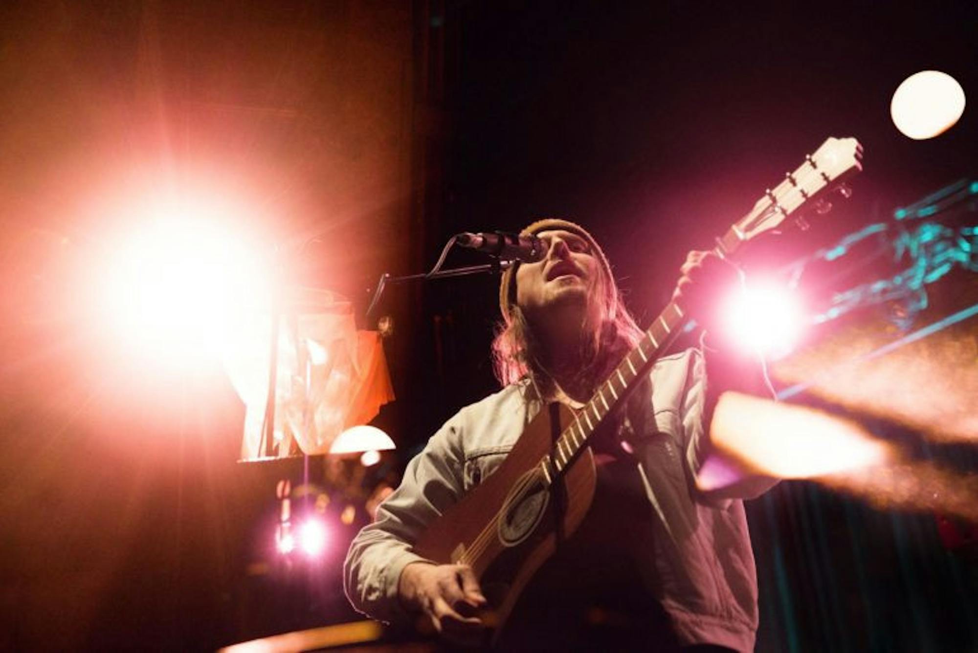The Head and The Heart performed at the State Theatre of Ithaca on March.4 2017 (Cameron Pollack/Sun Photography Editor)