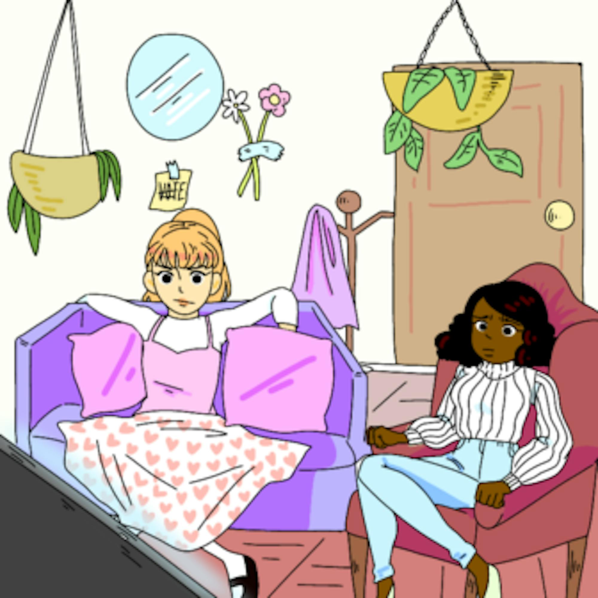 Cornellians huddled with housemates around computers and television screens, bracing through push notifications and live news broadcasts in between prelim study sessions and problem sets.