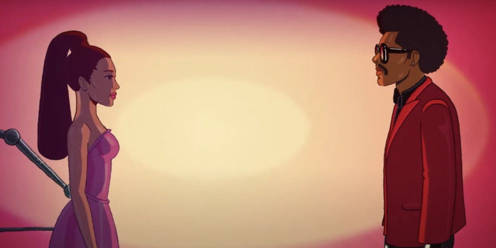 The-Weeknd-Ariana-Grande