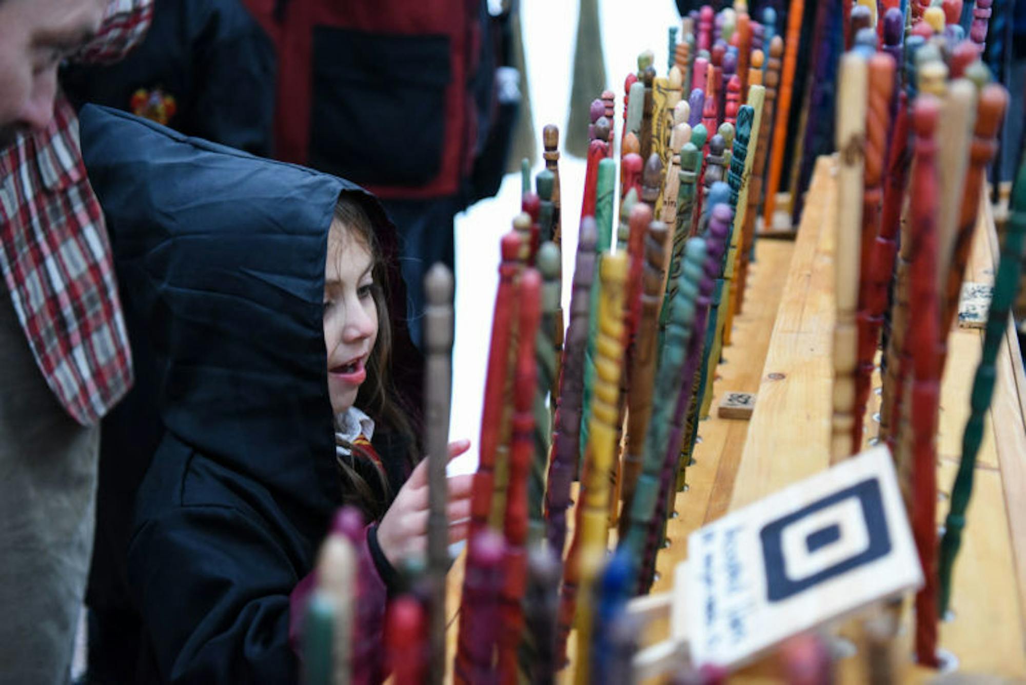 Get in the mood for Halloween with Wizarding Weekend, a fan-organized celebration of magical fantasies in downtown Ithaca. The festival, which takes place the weekend before Halloween, features food trucks, games and booths selling handcrafted wands, trinkets and accessories.