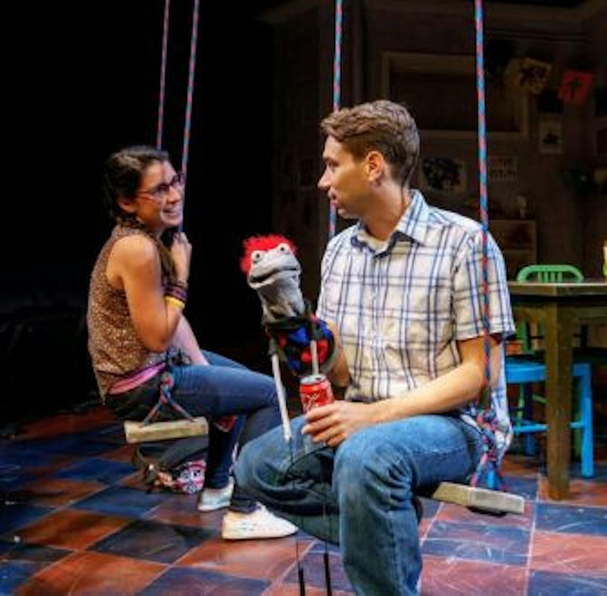 Montana Lampert Hoover as Jessica and Karl Gregory as Jason/Tyrone