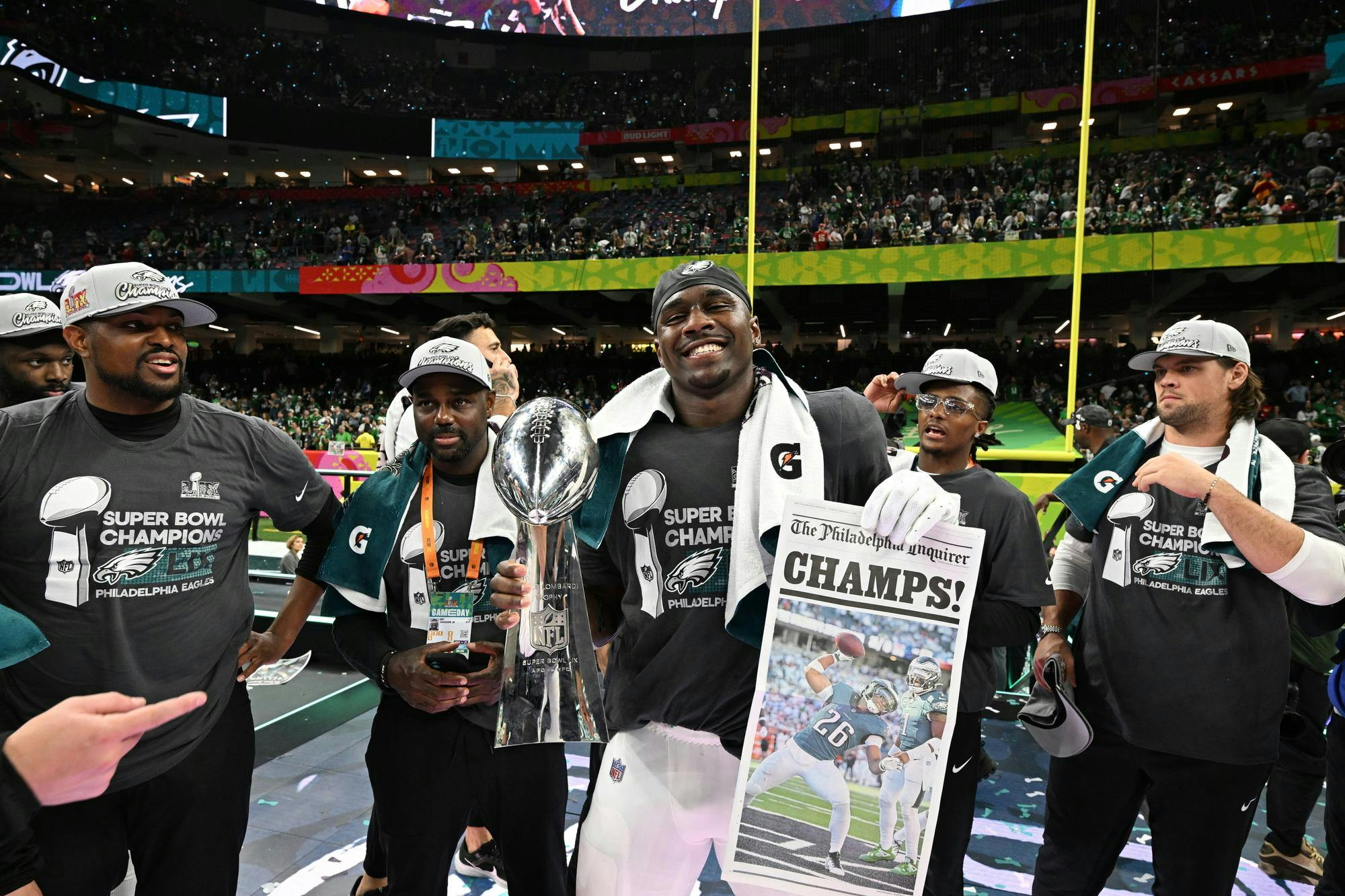 From Schoellkopf to the Super Bowl, Meet Linebacker Jalyx Hunt ’23 