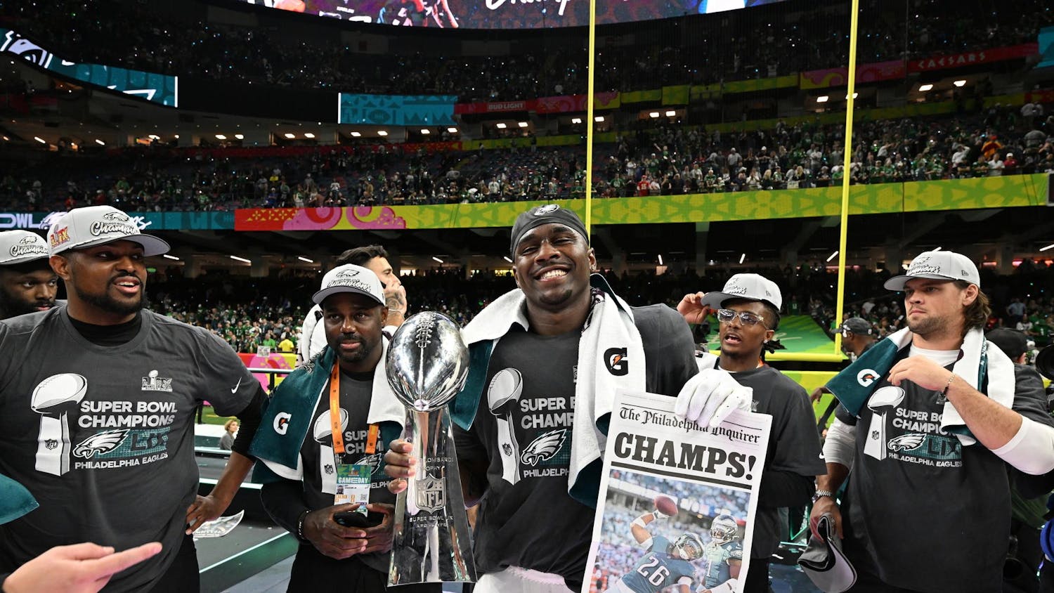 From Schoellkopf to the Super Bowl, Meet Linebacker Jalyx Hunt ’23