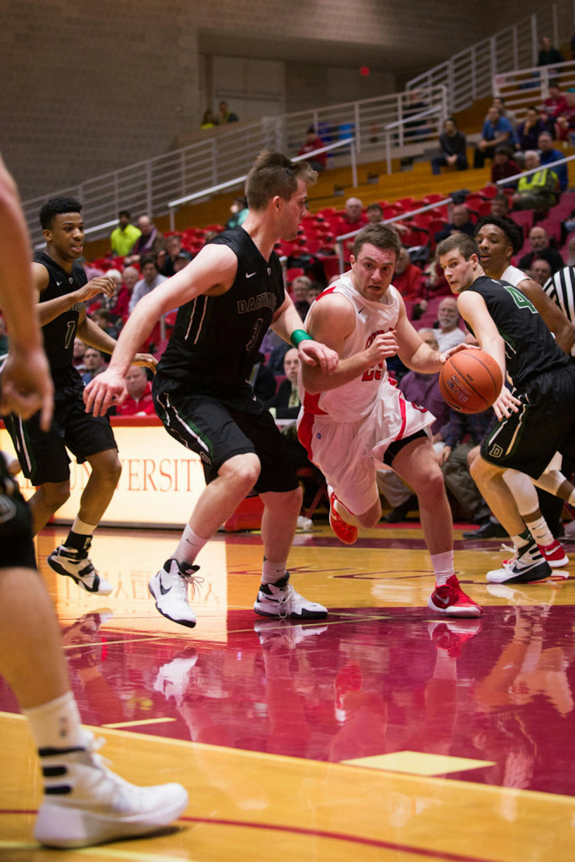 Yarmulkes were required for the biggest games at JoJo's Orthodox Jewish high school