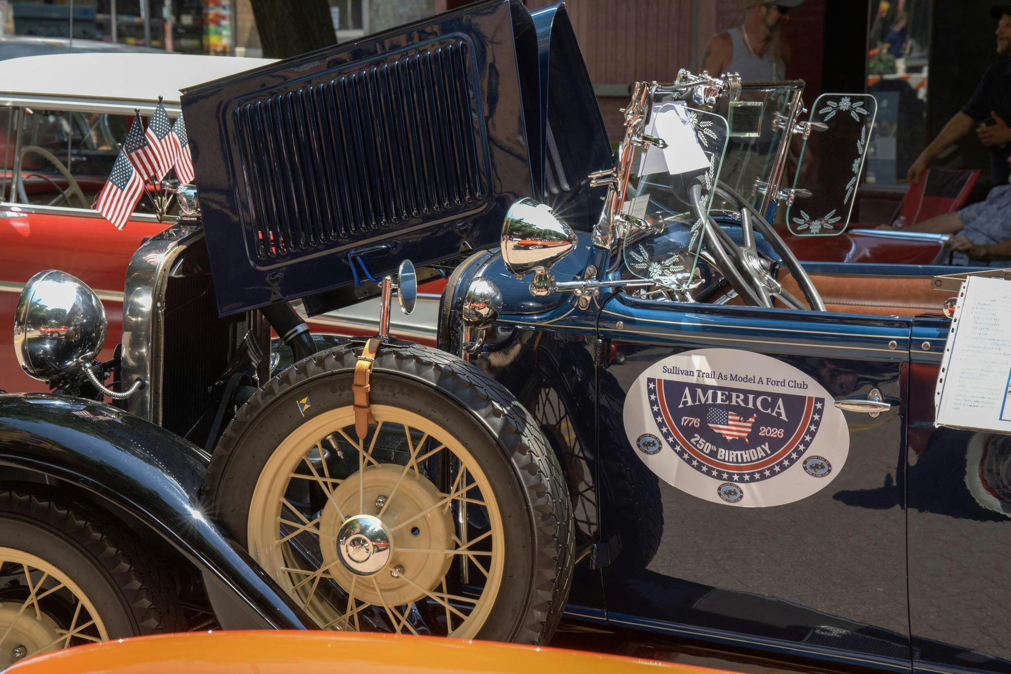 Model A Ford Embed