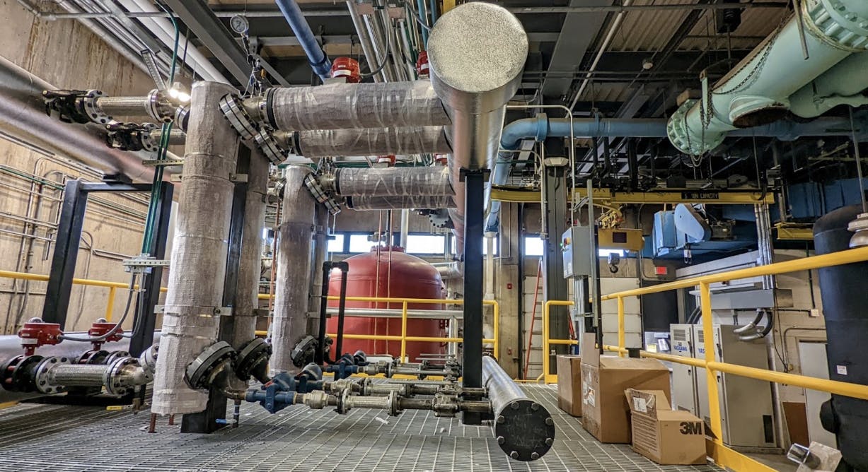 A major transition improving the efficiency of Cornell's heating system is underway, a step towards the University's goal of carbon neutrality by 2035. 