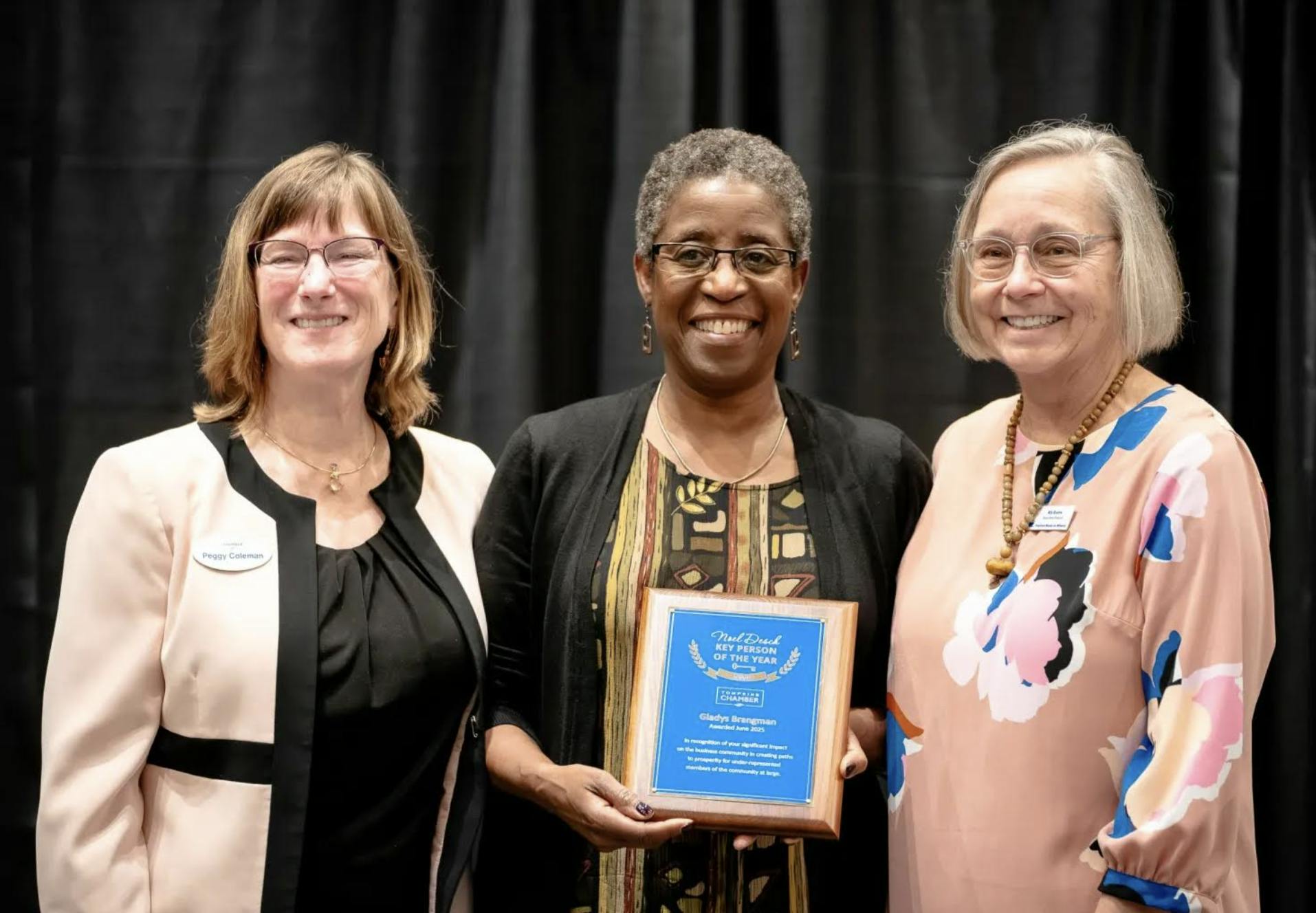 Tompkins Chamber Celebrates Local Business and Community Leaders