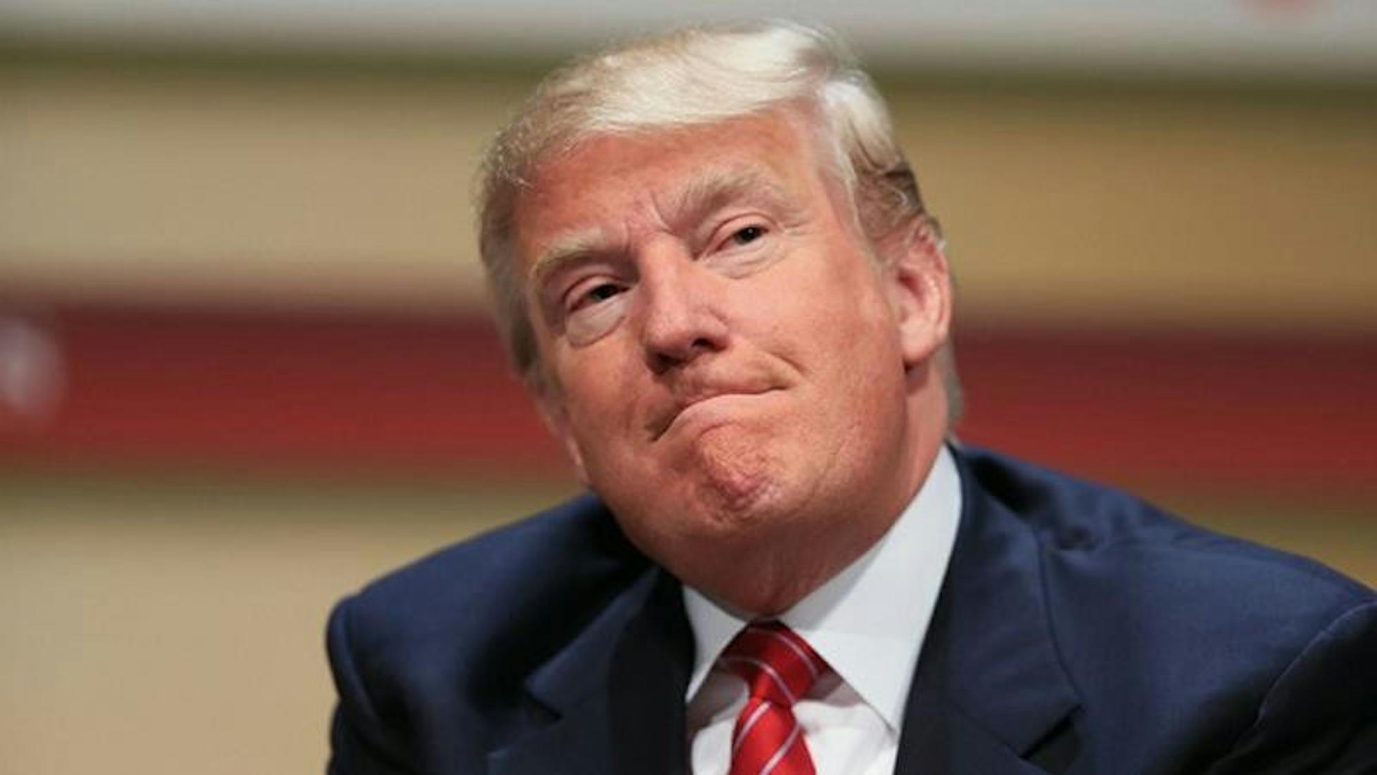 Donald-Trump-Irritated