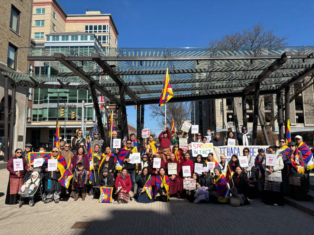 Ithaca's Tibetan Community Commemorates the 66th Tibetan