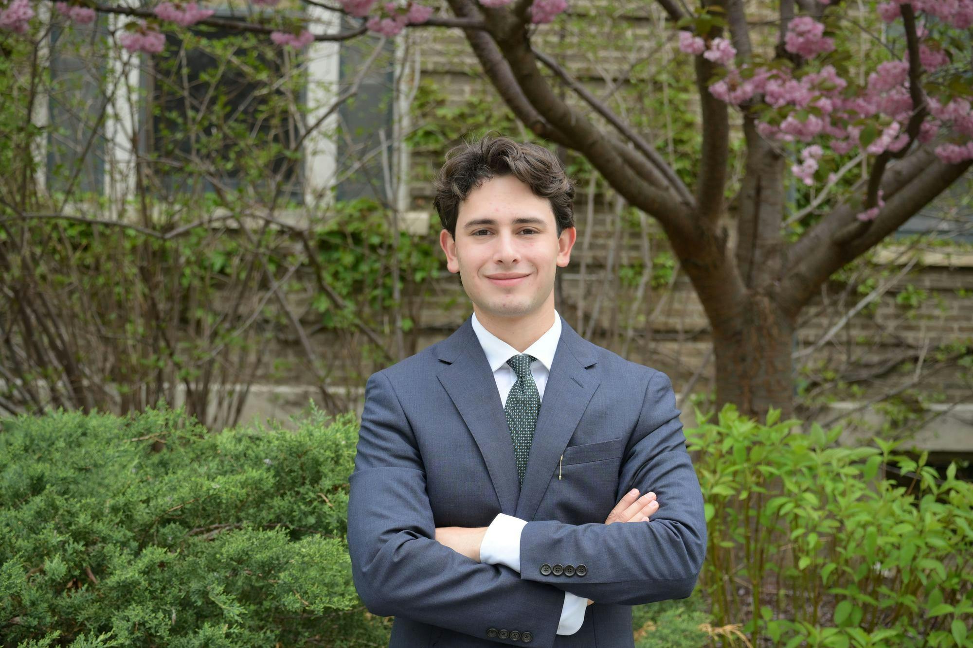 ‘Trying to Find Unity in a Very Divided Atmosphere’: Adam Vinson ’25 Reflects on Term as Student Assembly Executive Vice President