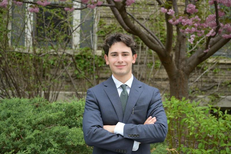 ‘Trying to Find Unity in a Very Divided Atmosphere’: Adam Vinson ’25 ...