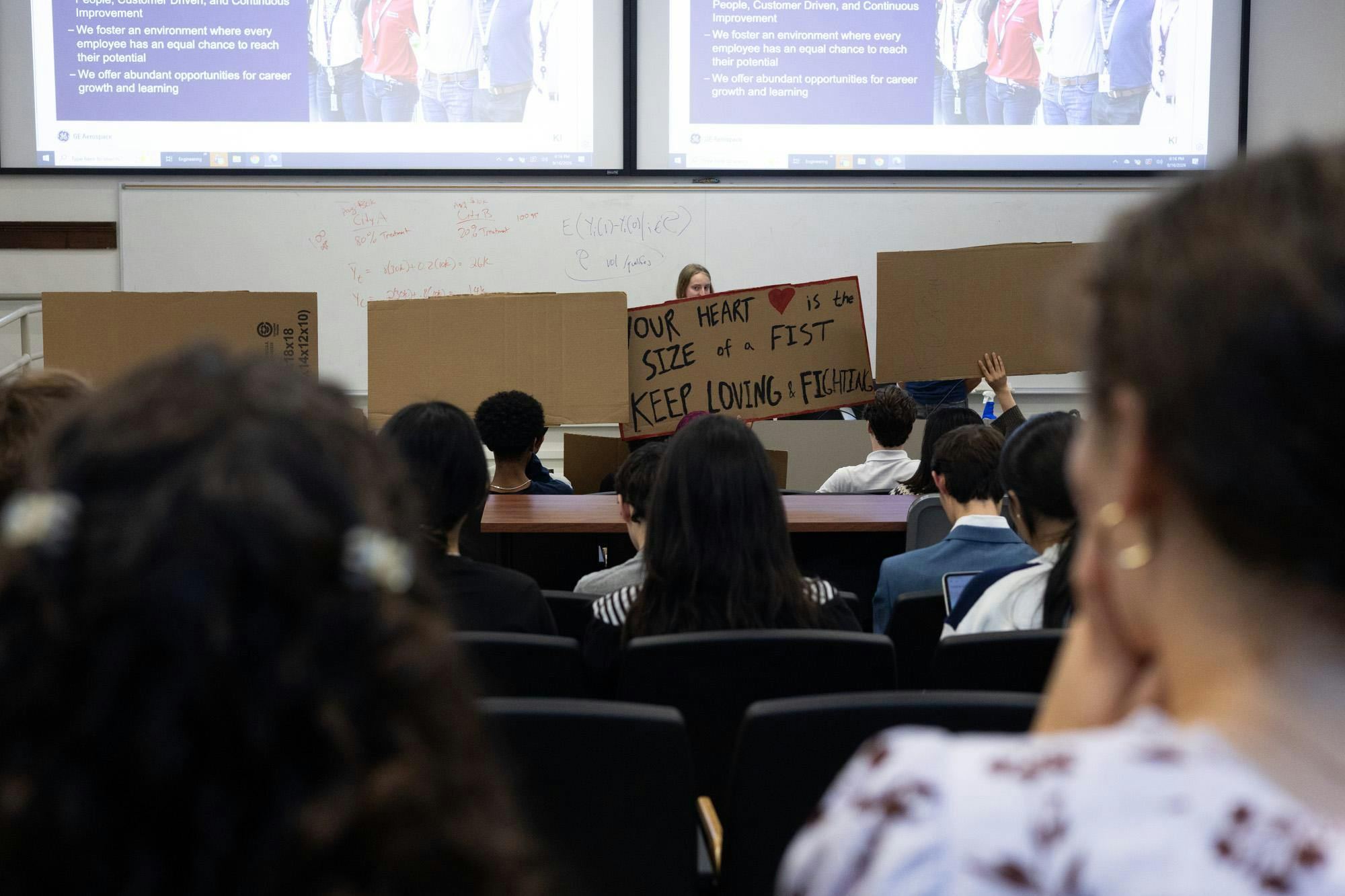 Students Not Bombs Protestors