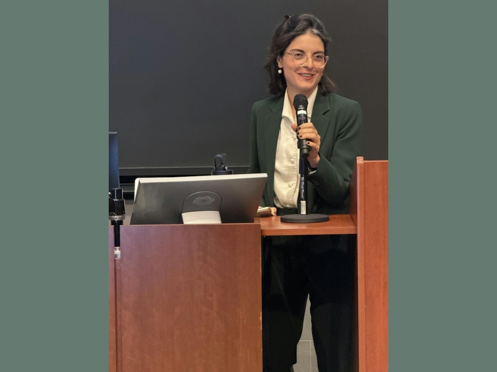 Speaker Event: The Power of Small Island Developing States in Shaping International Climate Change Law