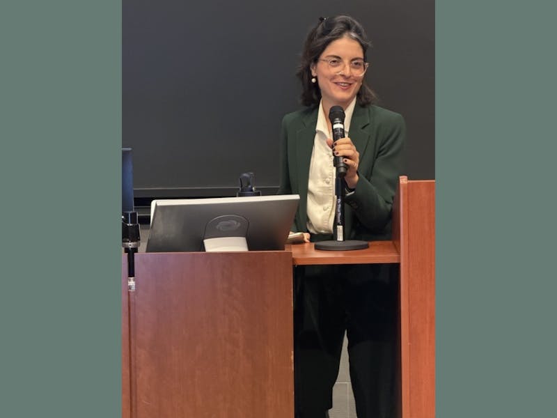 Cornell Alum Speaks at Cornell Law School on the Power of Small Island Developing States in Shaping International Climate Change Law