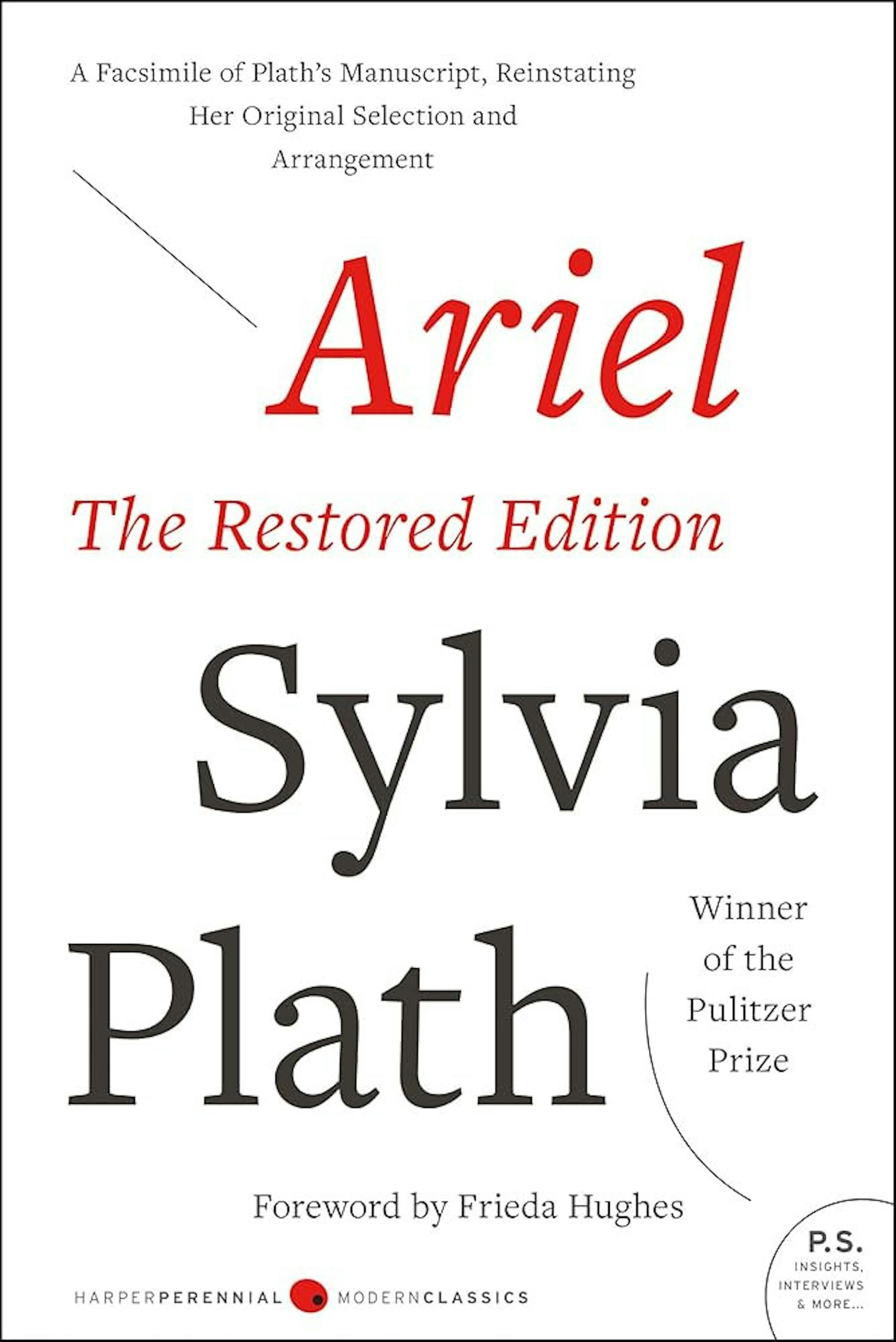 ariel-sylvia-plath